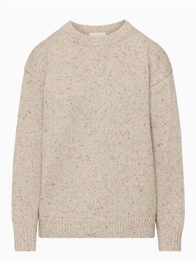Aritzia Wilfred Free Bronco Sweater | Size S | Relaxed Wool Crewneck | Like New